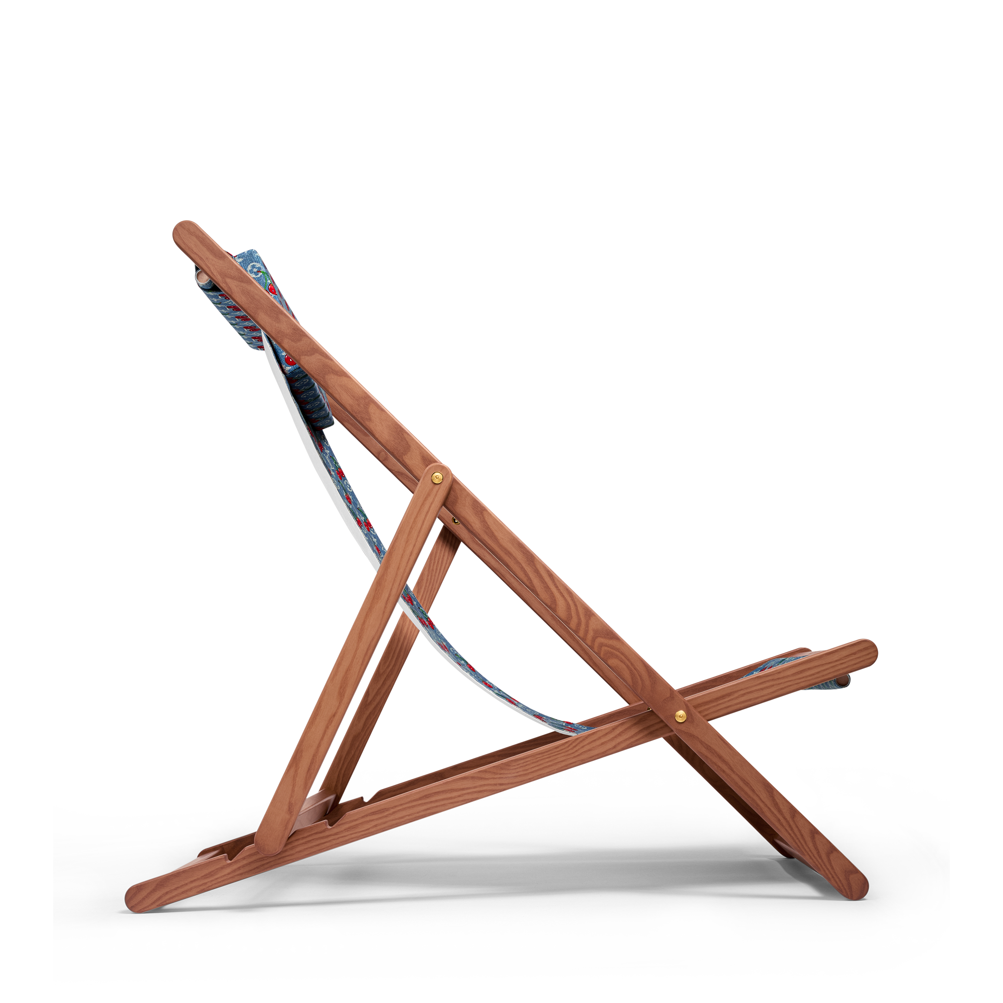 LV x TM Chilienne Deck Chair - Luxury Blue | LOUIS VUITTON